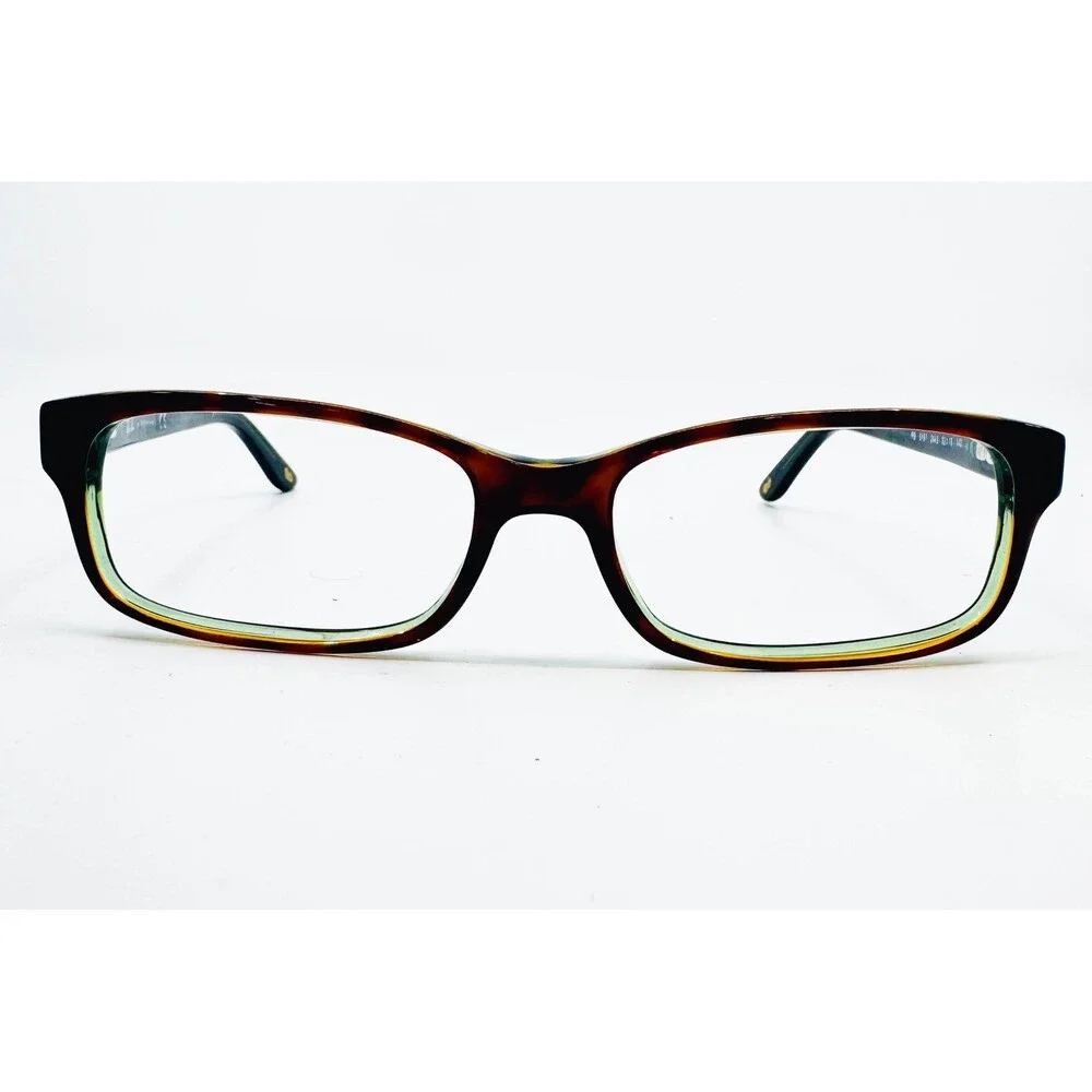 Ray-Ban Eyeglasses Womens Brown Tortoise RB 5187 2445 52-16-140